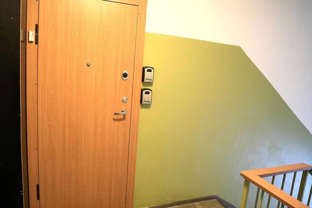 Bright Apartment,For 1-4,Near Old Town Vilnius Exterior photo
