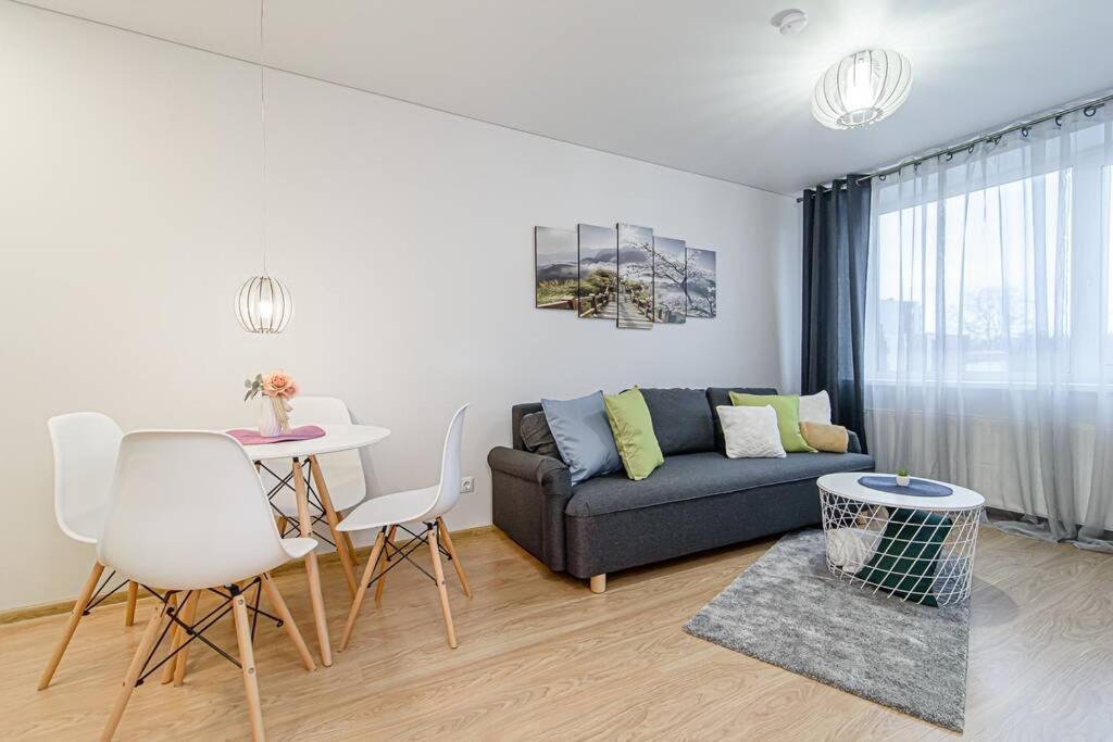 Bright Apartment,For 1-4,Near Old Town Vilnius Exterior photo
