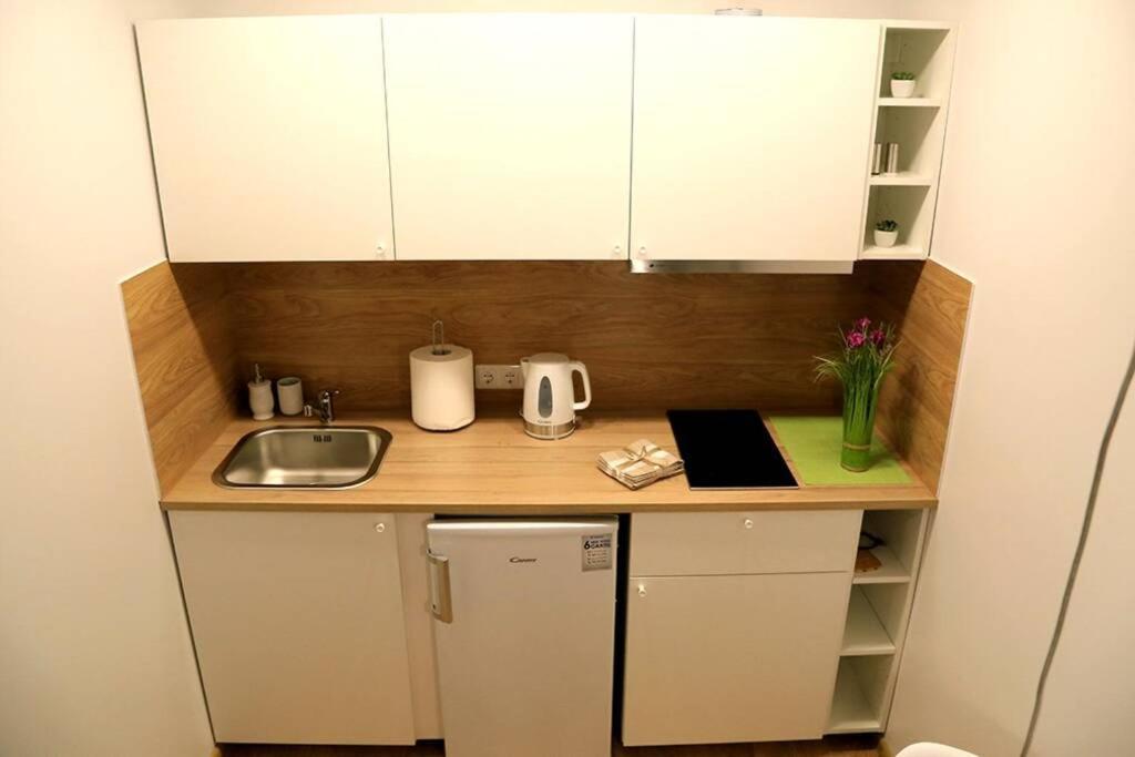 Bright Apartment,For 1-4,Near Old Town Vilnius Exterior photo