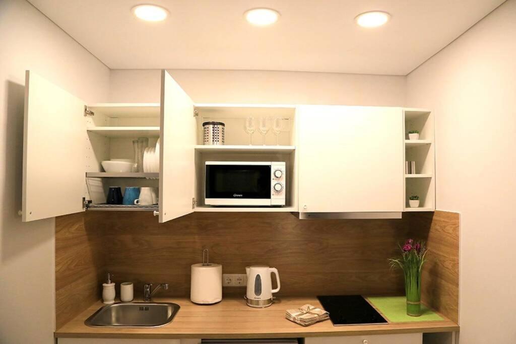 Bright Apartment,For 1-4,Near Old Town Vilnius Exterior photo